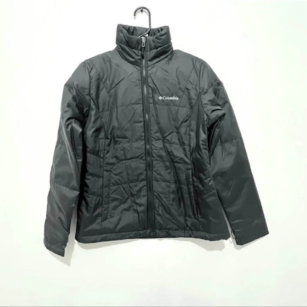 Columbia Base/Inner of the Loon Ledge Interchange Hooded Coat